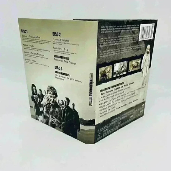 The Walking Dead Season 1 on DVD - Picture 3 of 4